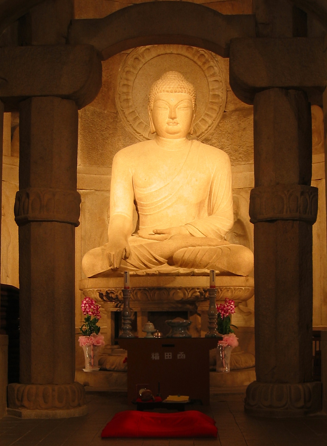 Buda de Seokguram, Corea del Sur