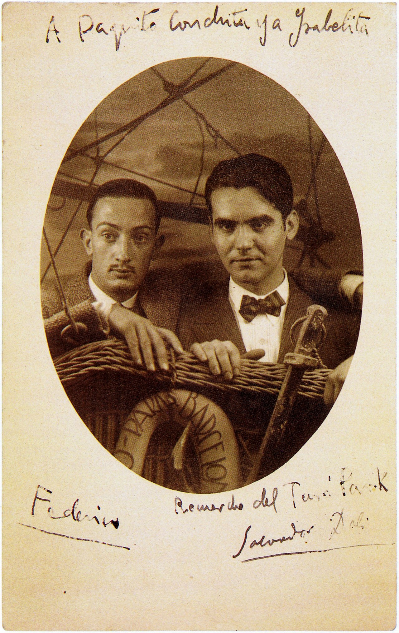 Retrato de Federico García Lorca