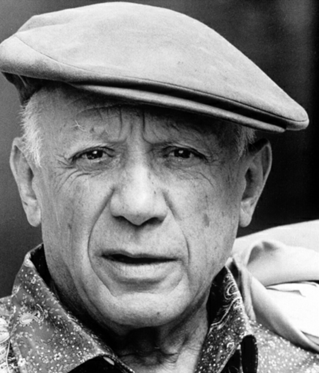 Retrato de Pablo Picasso