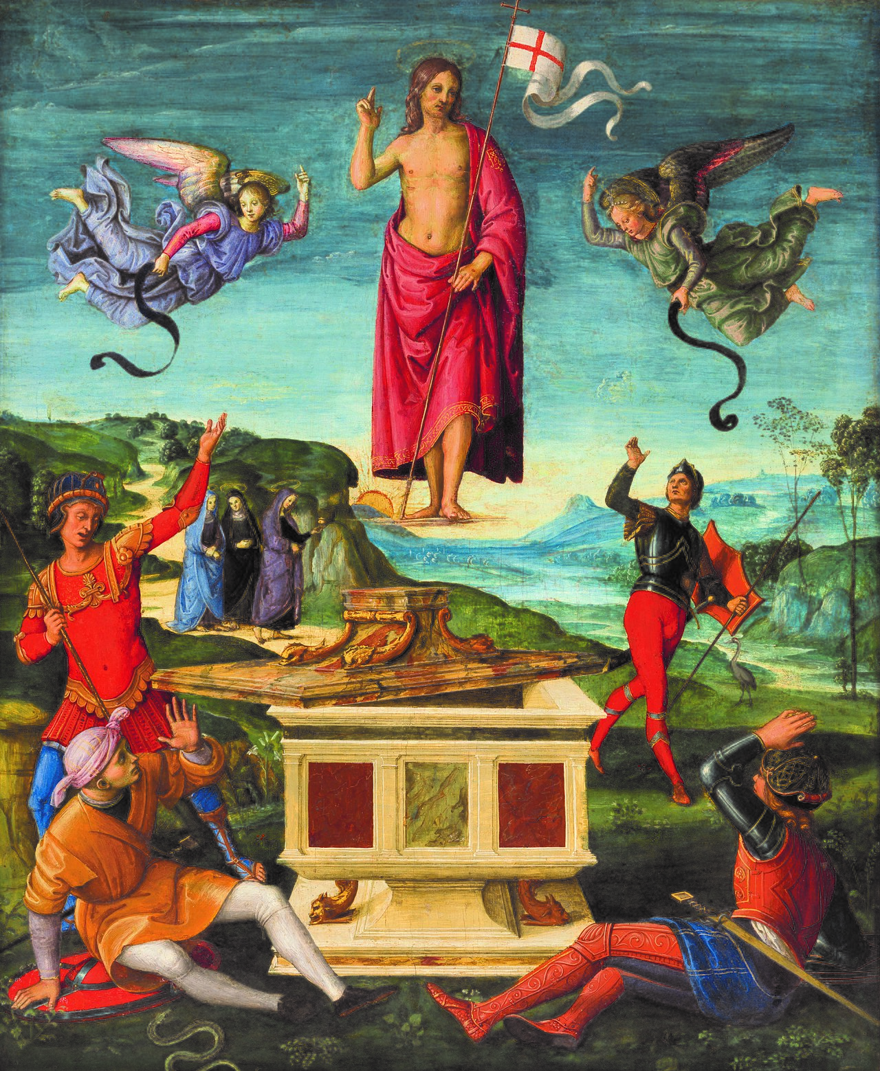 La Resurrección, de Rafael
